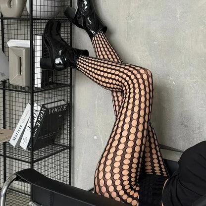 Fishnet Soft Nylon Socks