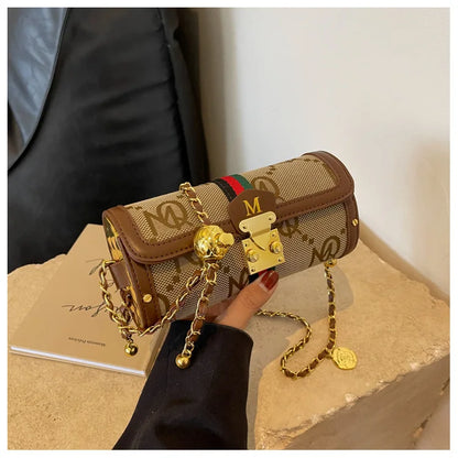 Light Luxury Cylinder Bag