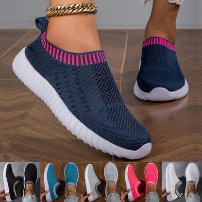 Breathable Knit Lightweight Mesh Sneakers