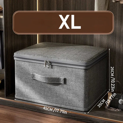 Large Capacity Quilt Storage Box
