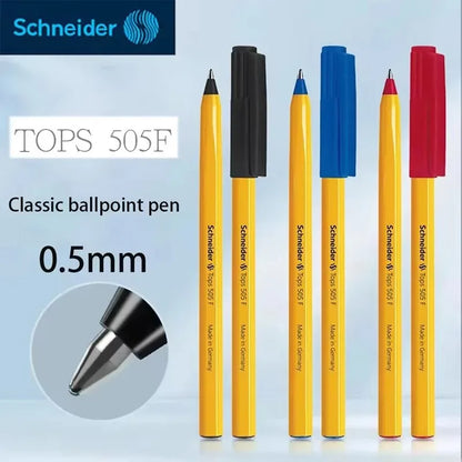 Germany Schneider Ballpoint Pen 0.5mm Smooth Ultra-long Writing Pen
