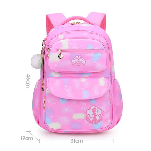 Backpack School Bag Girl Back Pack For Children Kid Child Teenager Bookbag Kit