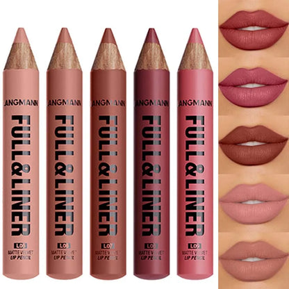 Waterproof Matte Lipliner Pencil Makeup