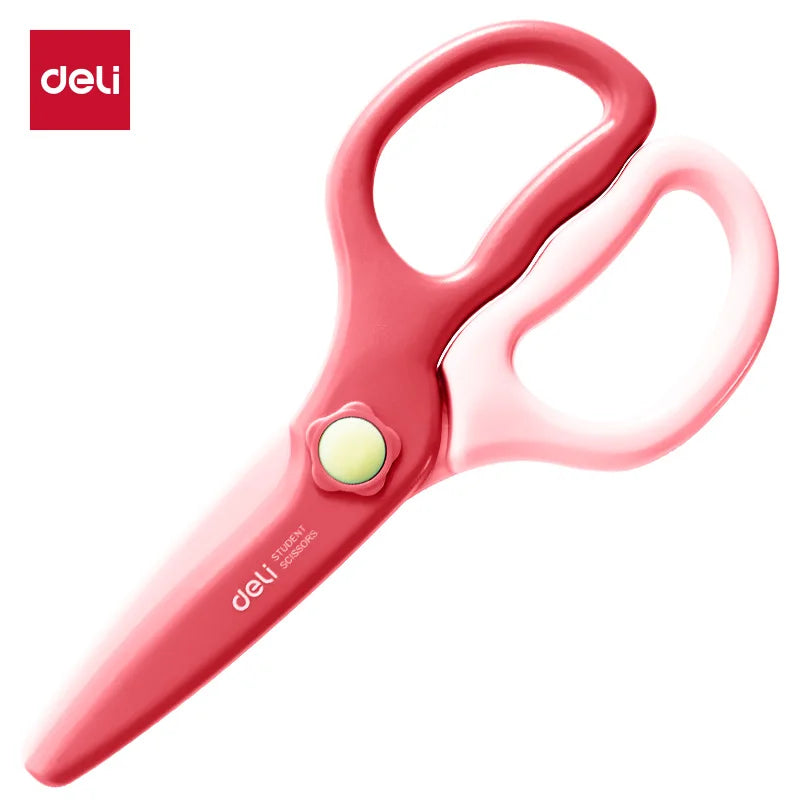 Safety Scissors Toddlers Children Craft Art Easy Grip Small Hands