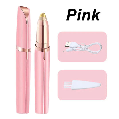 Electric Eyebrow Trimmer Eye Brow Shaper Pencil Face Hair Remover