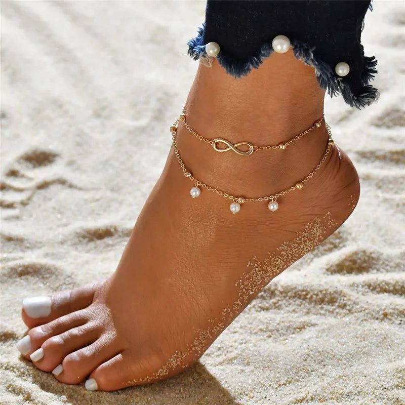 Bohemia Handcuffs Ankle Bracelet