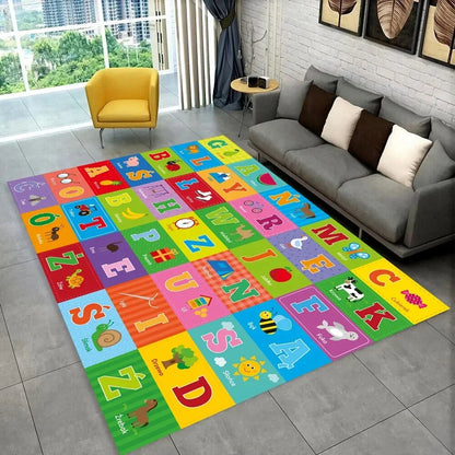 ABC Alphabet Floor Mat Cartoon Carpet