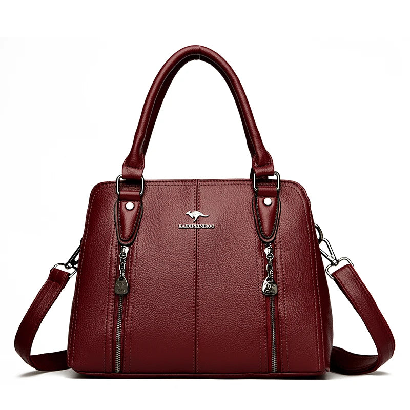 Luxury Leather Handbags Bags