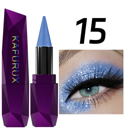25 Colorful Eyeshadow Stick Makeup