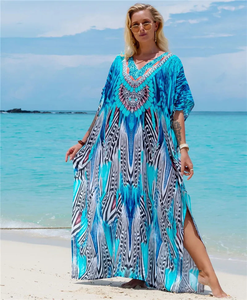 Kaftan Dresses for Women Plus Size Bathing Suit