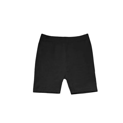 Candy Color Solid Color Girls Safety Shorts