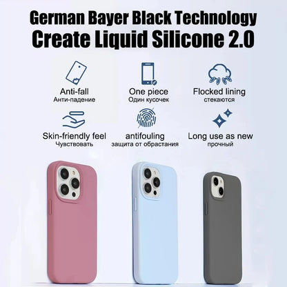 Luxury Shockproof Case Silicone Cases Cover