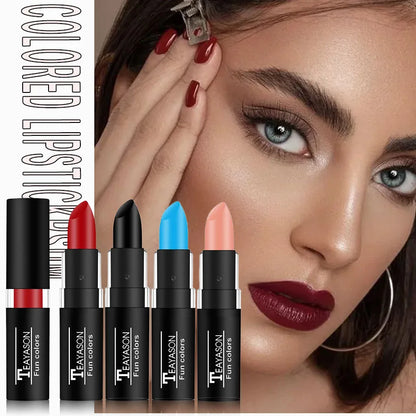 Waterproof Lasting Sexy Red Lipstick Matte Lipstick