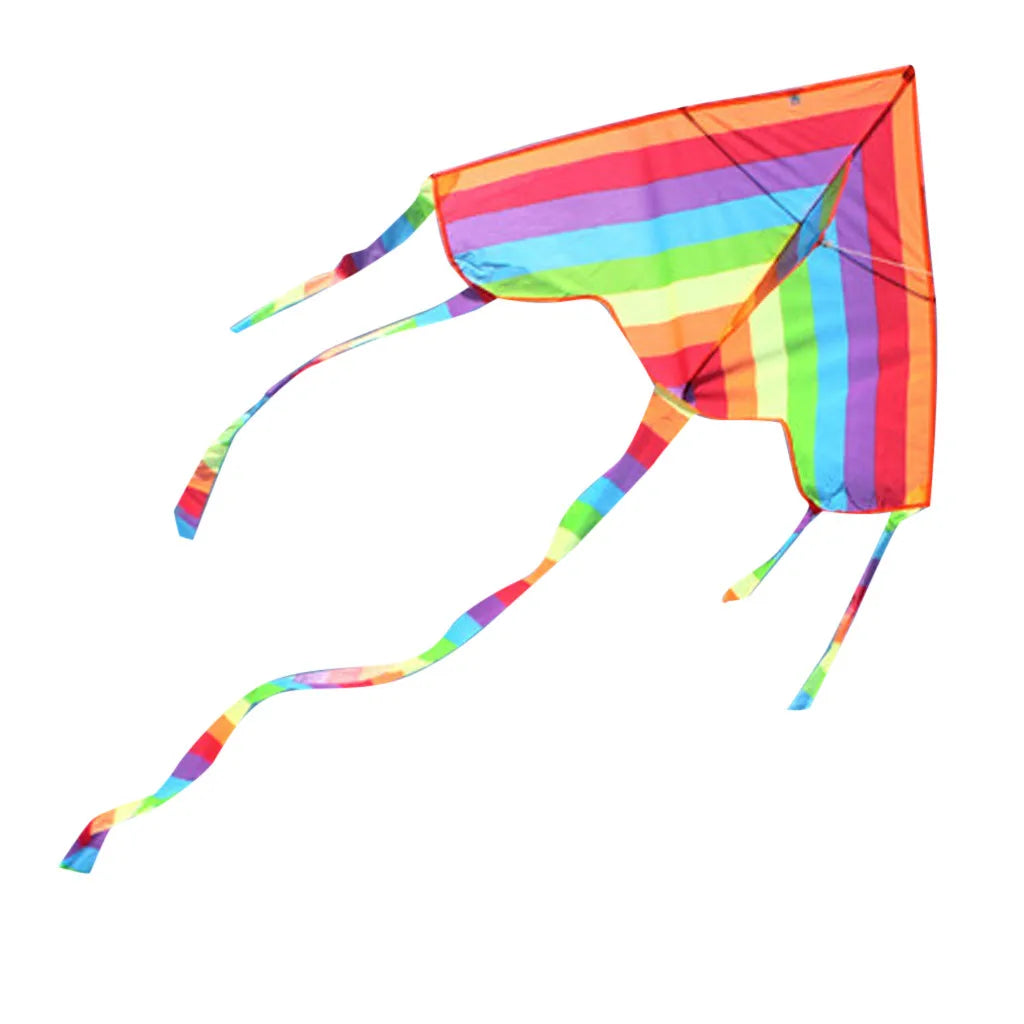 New Design Rainbow Kite Flying Toys