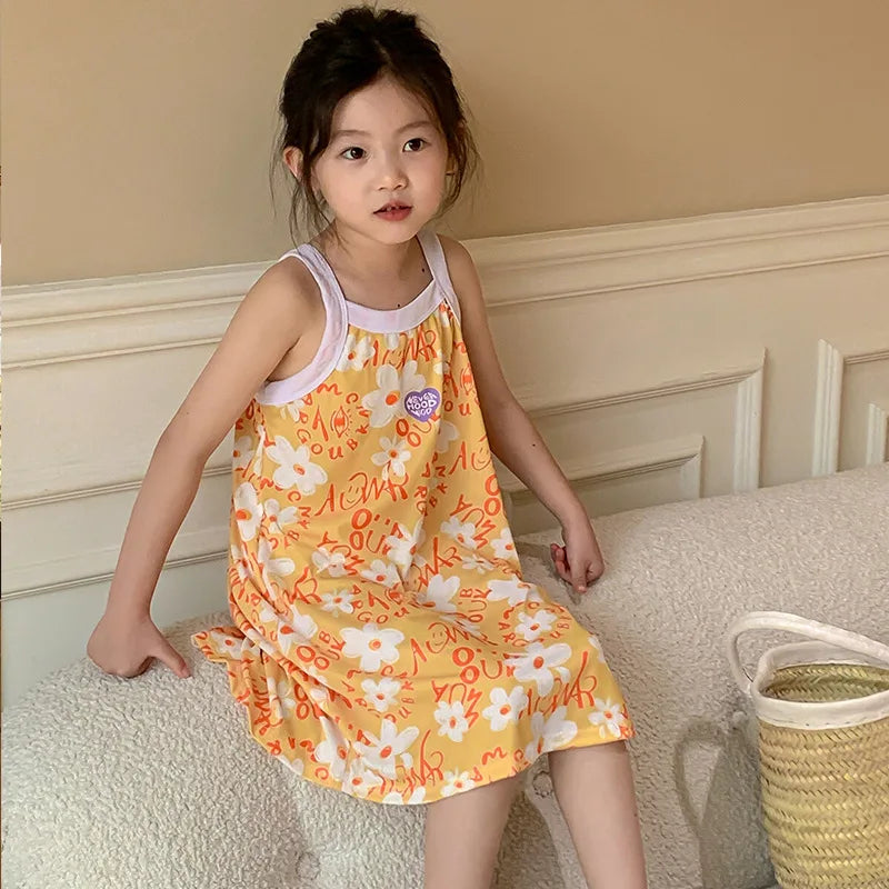 100% Cotton Cartoon Nightdress