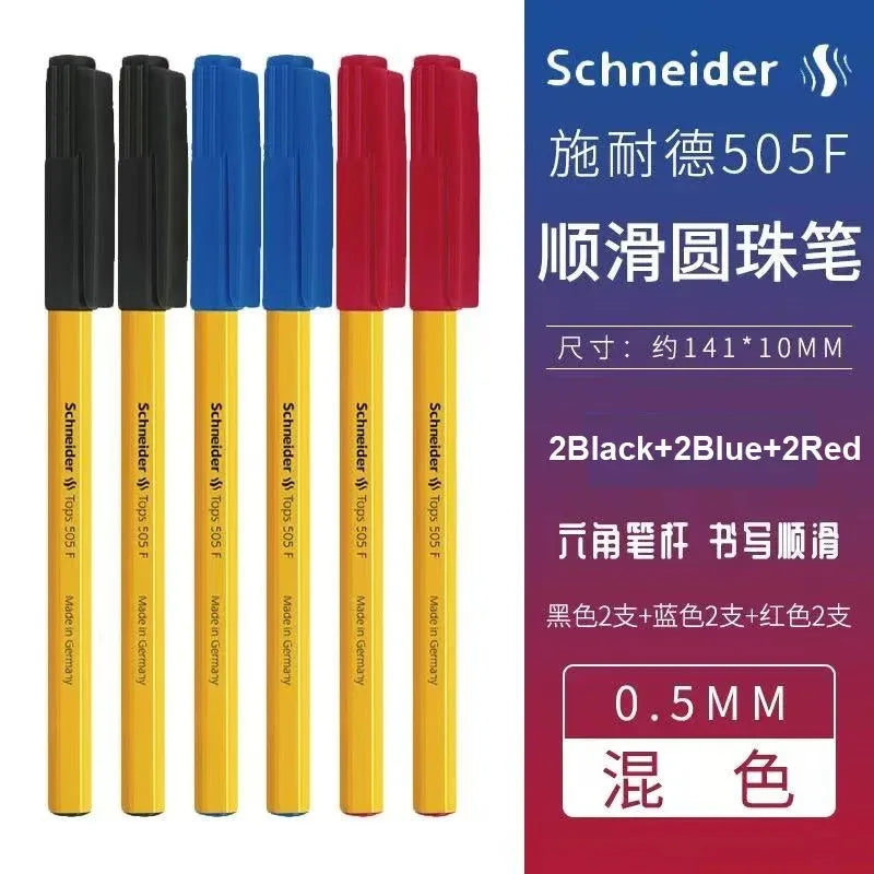 Germany Schneider Ballpoint Pen 0.5mm Smooth Ultra-long Writing Pen