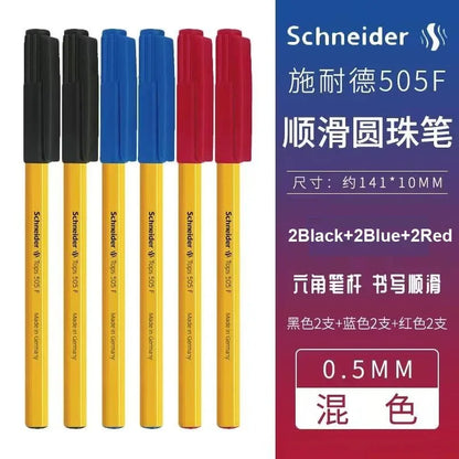 Germany Schneider Ballpoint Pen 0.5mm Smooth Ultra-long Writing Pen