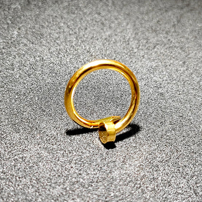 DANA Hip hop curved stainless steel bracelet