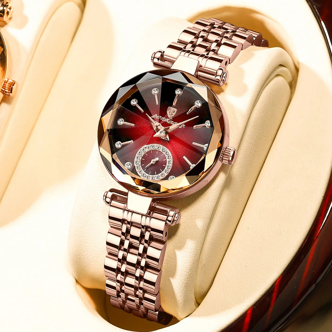 Luxury Elegant Waterproof Stainless Steel Quartz Watches