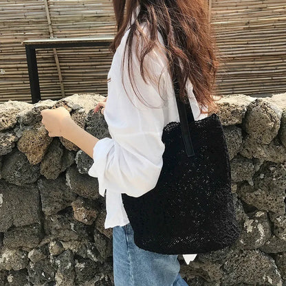 Shoulder Leather Canvas TOP-handle Luxury Crossbody Bags