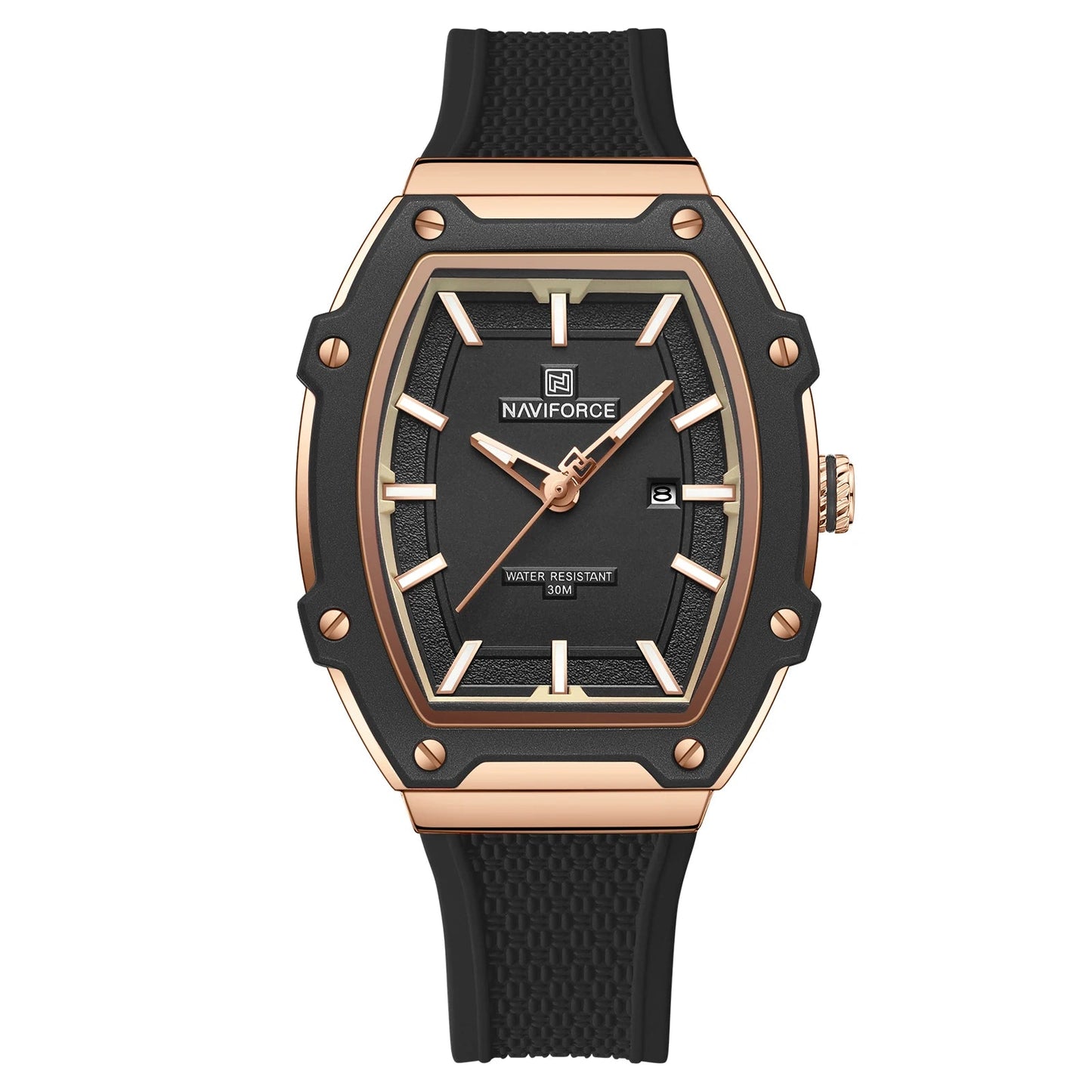 DANA Silicone Quartz Wristwatch Watch