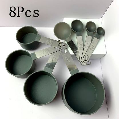 4/8PCS/Plastic Multi Purpose Measuring Cup Set