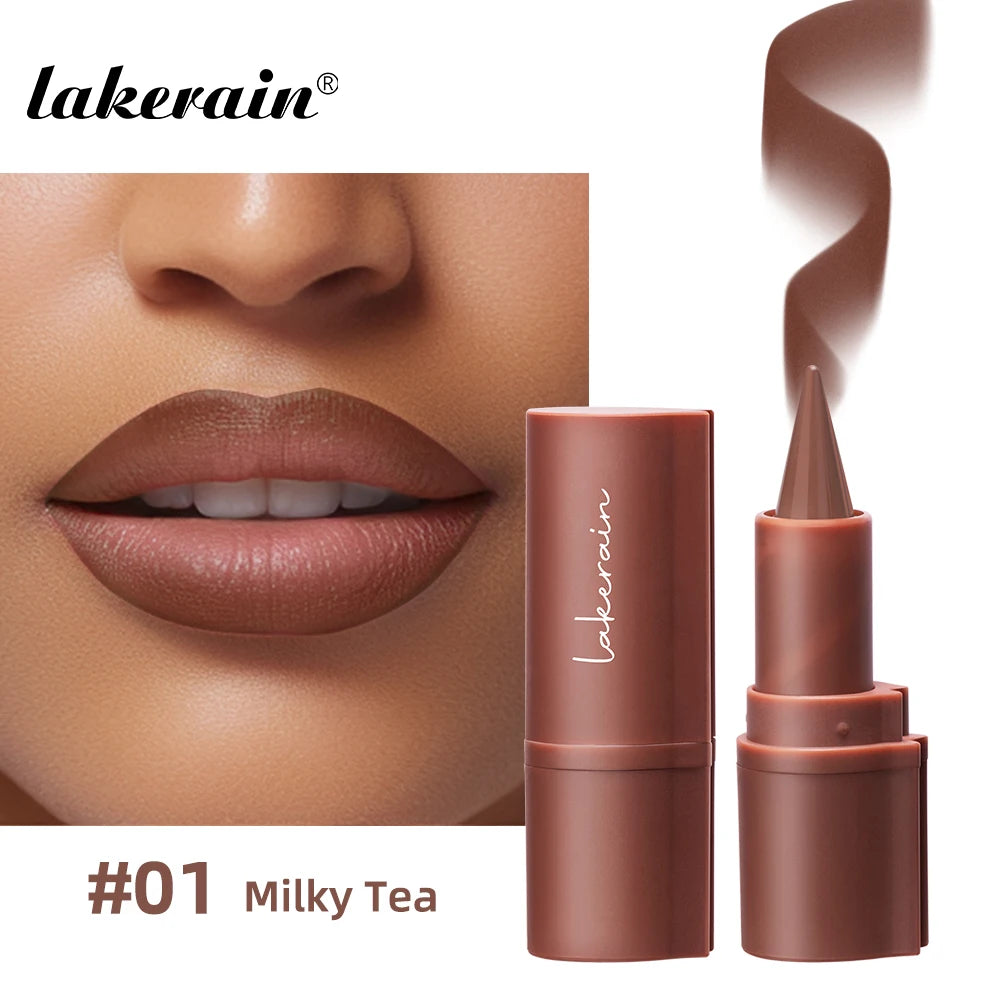 Matte Liner Lipstick Pen Gradient Lip Liner Red Brown Lipsticks