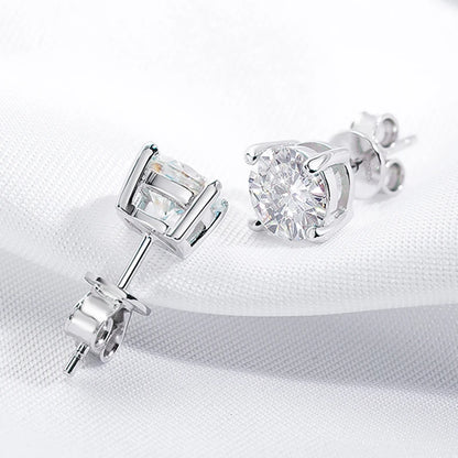 DANA Moissanite Diamond Studs Earrings