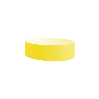 200pcs Waterproof Paper Wristbands Bracelet