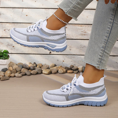 Vulcanized lightweight and breathable mesh Sneakers