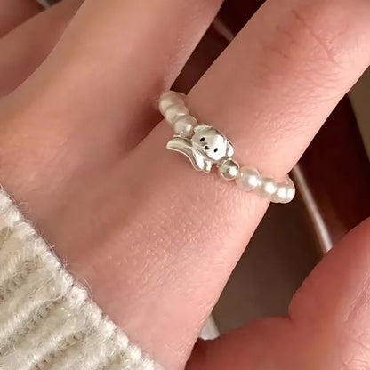 DANA 925 Sterling Silver Arched Wide Ring