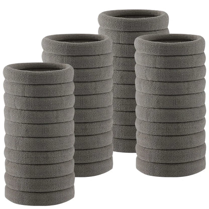 50PCS/Set Cotton Elastic Hair Ties