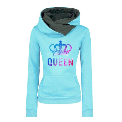 Hoodie Tracksuit Casual Sweatshirt Outdoors Sports Jogging Tops Pants