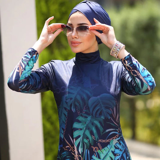 Burkini Cover Ups Muslim Swimwear Bathing Abaya