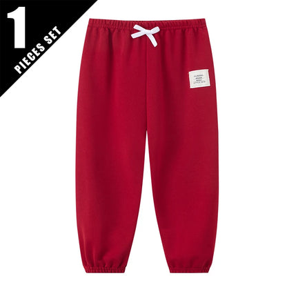1/3 Pcs Four Seasons Leisure Sports Pants