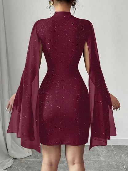 Sexy Elegant Mini Dress