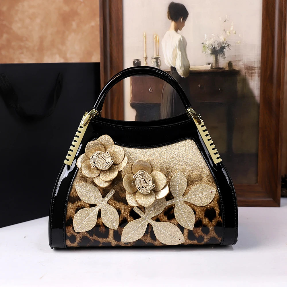 Diamond-Encrusted Dumpling Bag