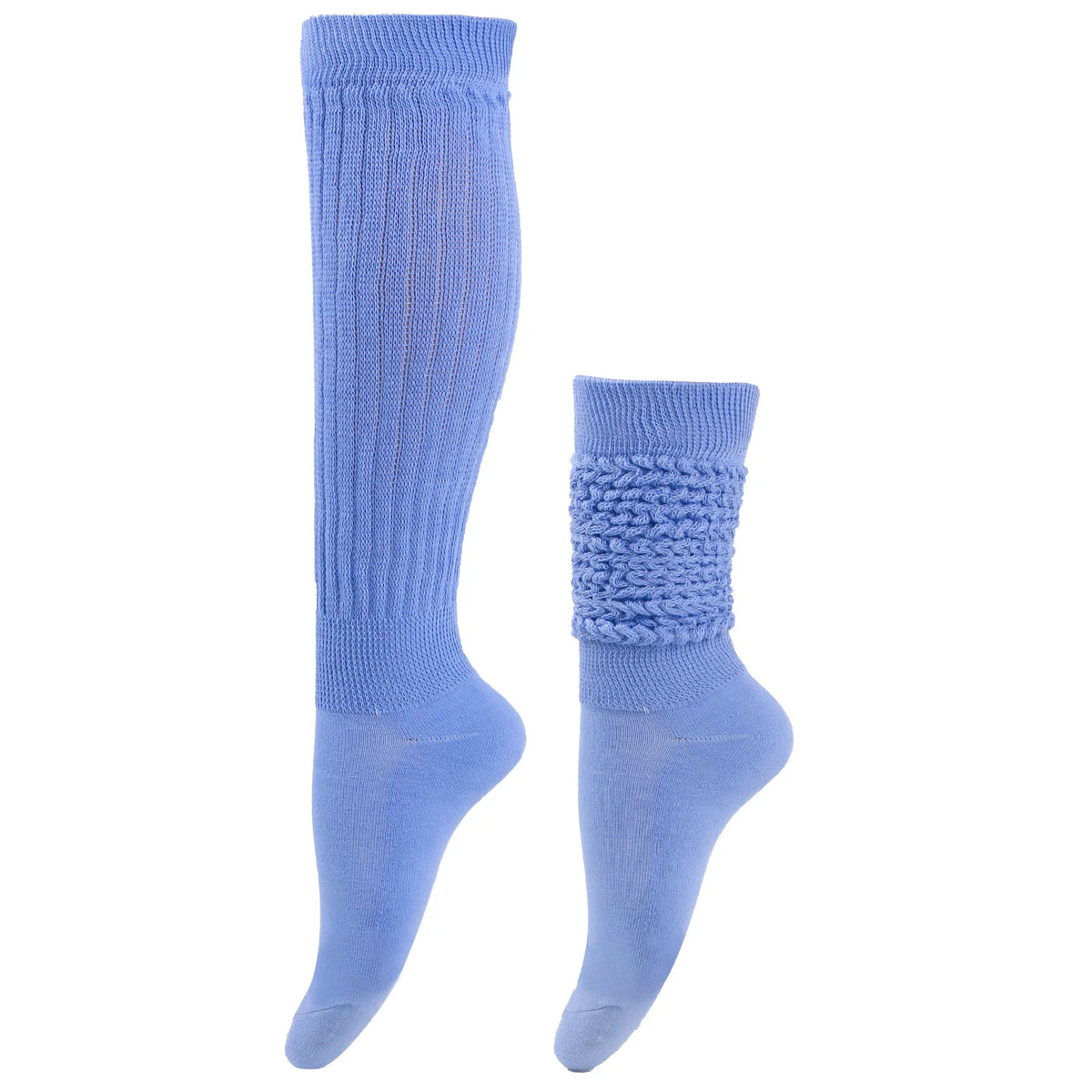 Thick Thermal Knee High Calf Cute Long Loose Slouch  Socks