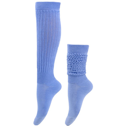 Thick Thermal Knee High Calf Cute Long Loose Slouch  Socks