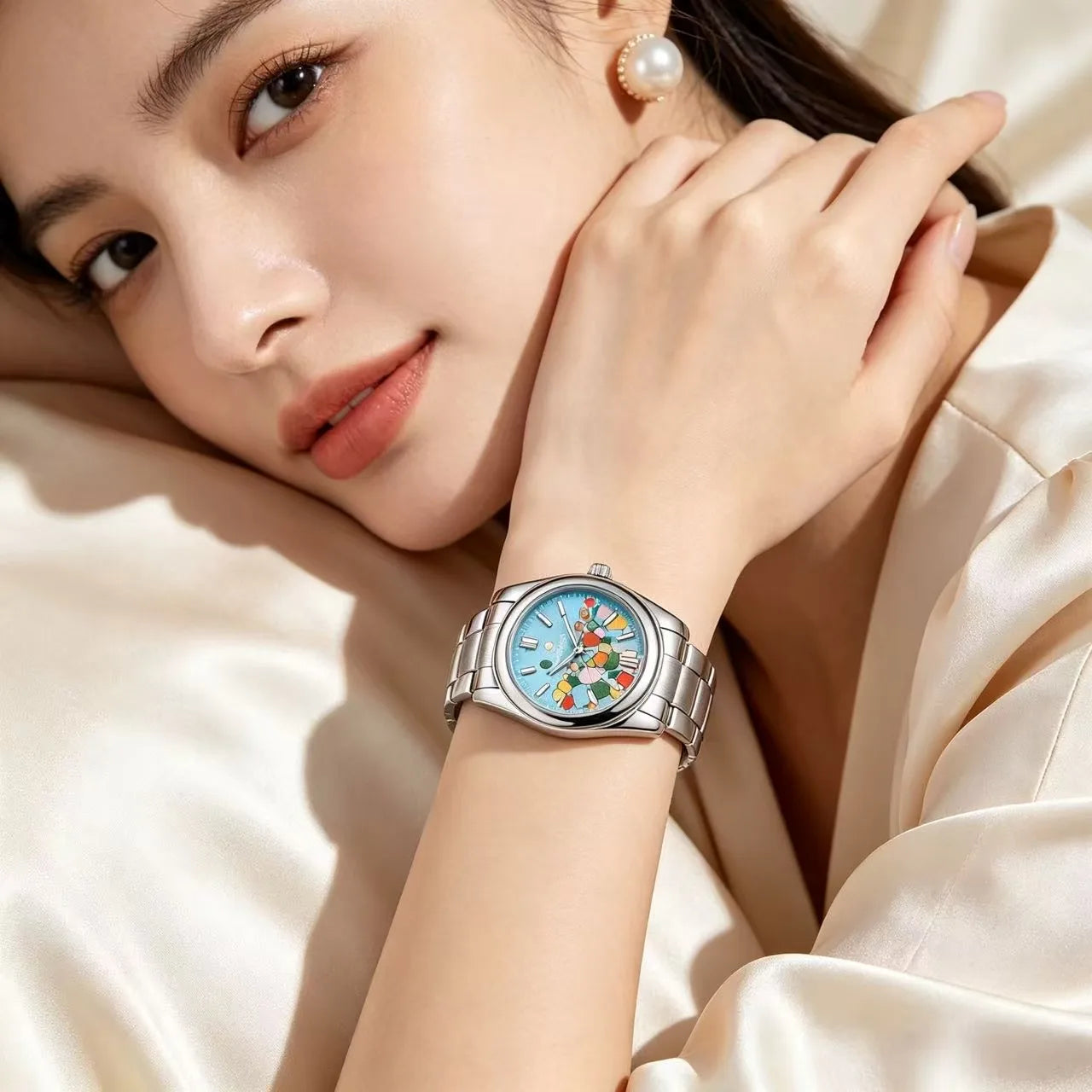 Luxury Waterproof High Quality Casual Stainless Steel Quartz Watches