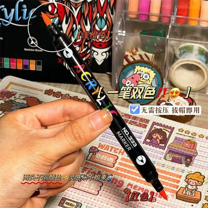 Professional Art Use 24-120Colors Acrylic Paint Markers