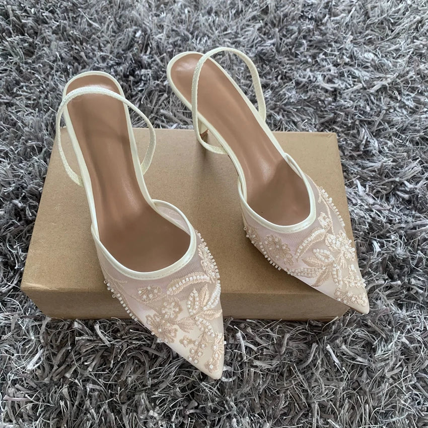 High Heels Elegant Pumps Shoes
