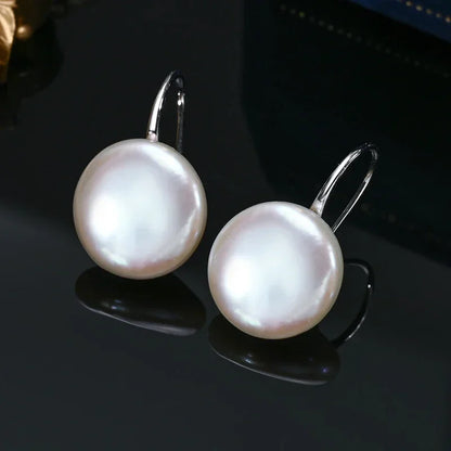 Pearl 925 Sterling Silver Earring