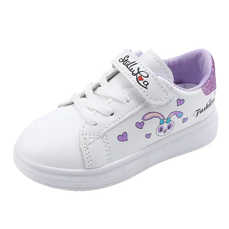 Canvas Soft Bottom Running Toddler Sneakers
