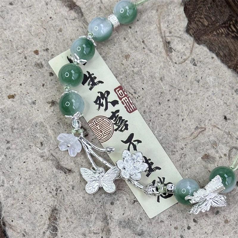 Lotus Butterfly Beaded Bracelets