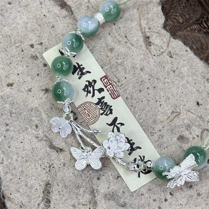 Lotus Butterfly Beaded Bracelets