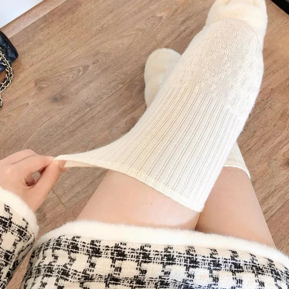 Knee High Thicken Warm Thigh Socks
