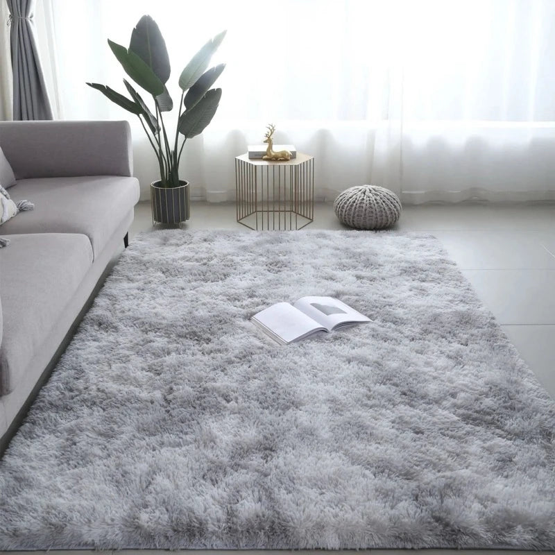 Luxury Long Velvet Carpet Soft Anti slip Home Decoration Carpet
