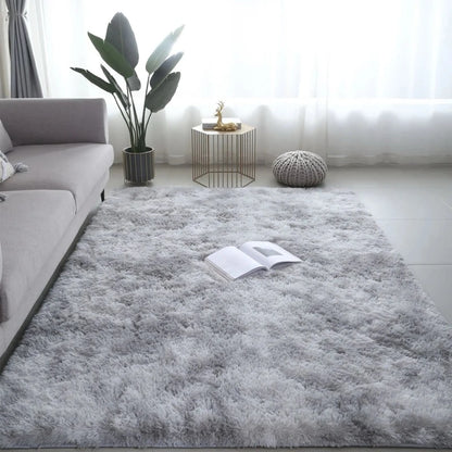 Luxury Long Velvet Carpet Soft Anti slip Home Decoration Carpet