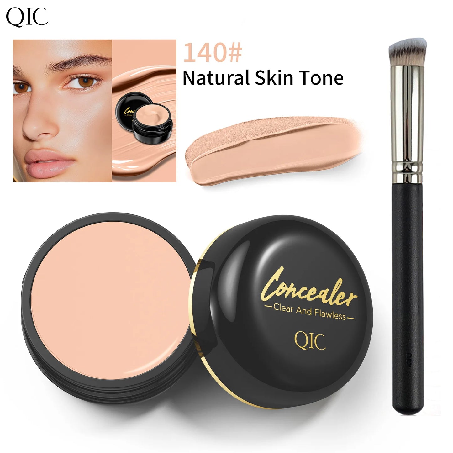 Hydrating Eye Brightening Concealer&Contour Makeup